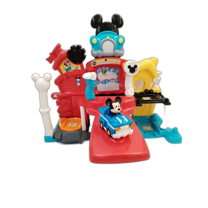 VTech Tut Tut Bolides Magi-Garage Interactif Mickey Disney - Occasion