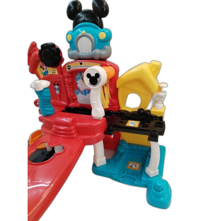 VTech Tut Tut Bolides Magi-Garage Interactif Mickey Disney - Occasion