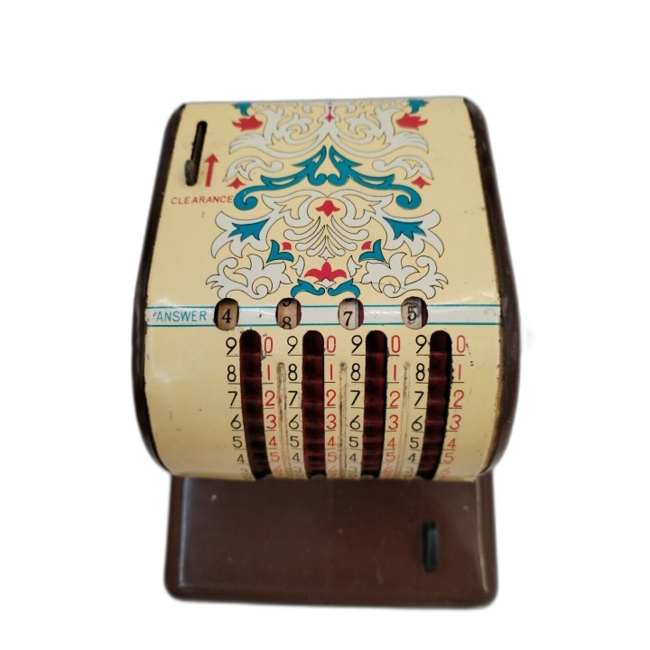 Caisse Enregistreuse Jouet Vintage NCR - Cash Register Métal Japan ATC