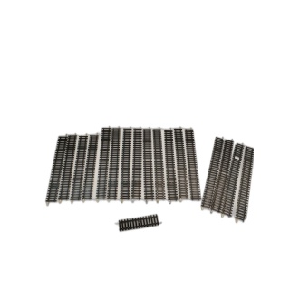Lot 18 Rails HO Jouef Droits - Références 475 & 475/2 - Train Électriq