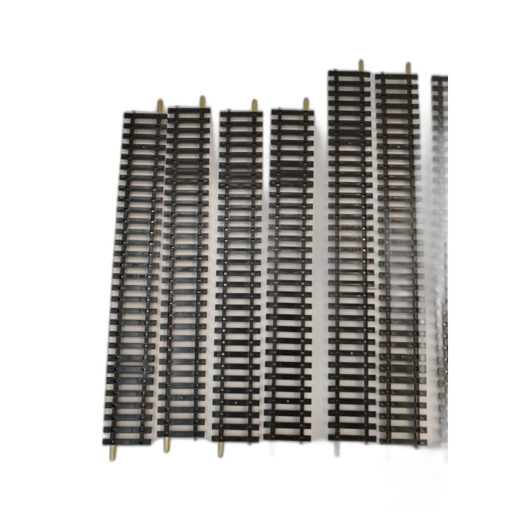 Lot 18 Rails HO Jouef Droits - Références 475 & 475/2 - Train Électriq