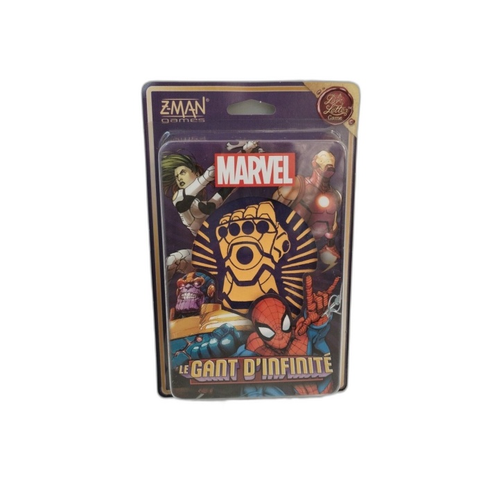 Marvel Le Gant d'Infinité - Love Letter - Z-Man Games - Jeu de Cartes