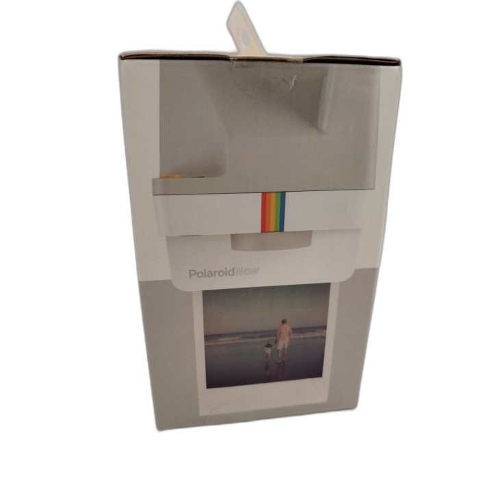 Polaroid Now Blanc - Appareil Photo Instantané i-Type Autofocus - Neuf