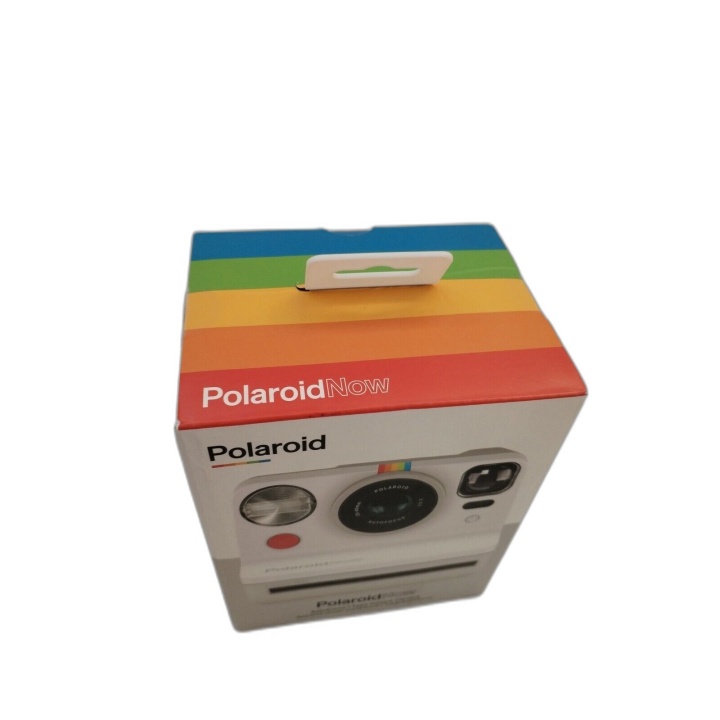 Polaroid Now Blanc - Appareil Photo Instantané i-Type Autofocus - Neuf