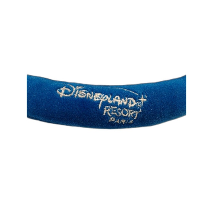 Chapeau Sorcier Mickey Mouse Disneyland Paris - Velours Bleu Étoiles -