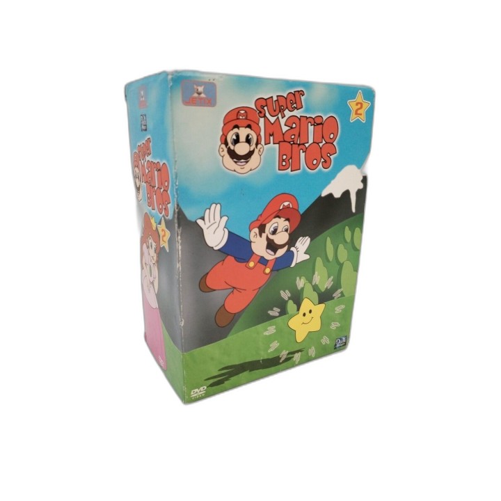 Super Mario Bros - Coffret DVD Vol. 2 - Série Animée Jetix - 6 Épisode