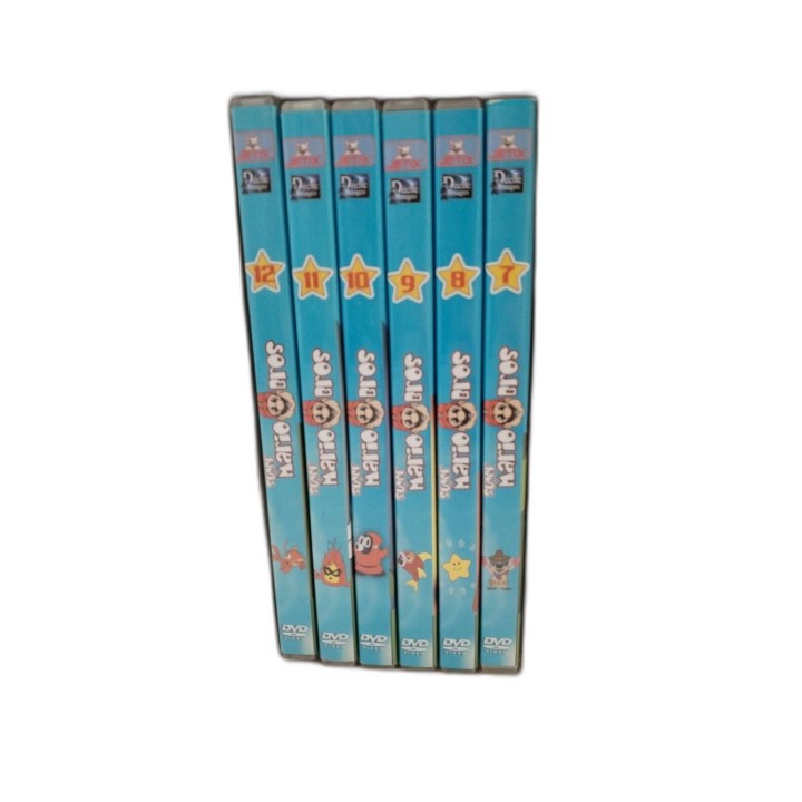 Super Mario Bros - Coffret DVD Vol. 2 - Série Animée Jetix - 6 Épisode
