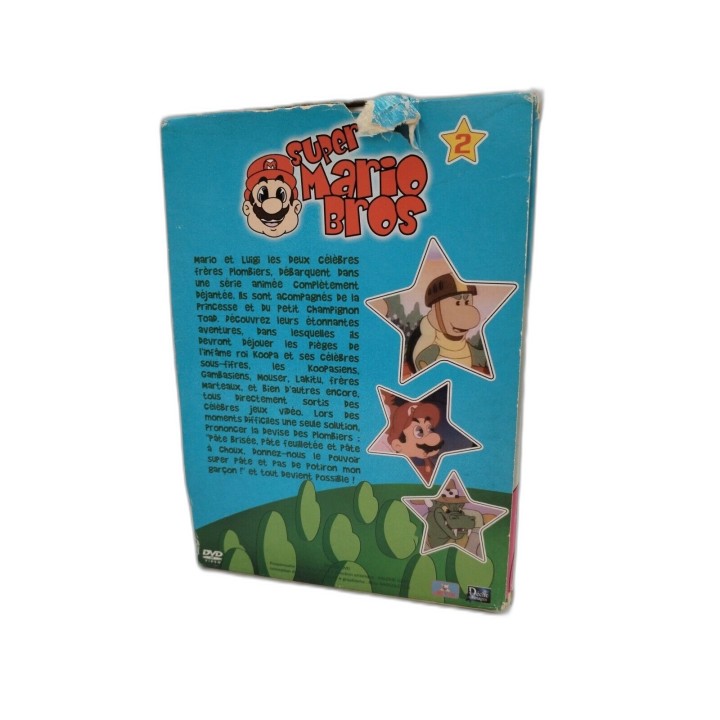 Super Mario Bros - Coffret DVD Vol. 2 - Série Animée Jetix - 6 Épisode