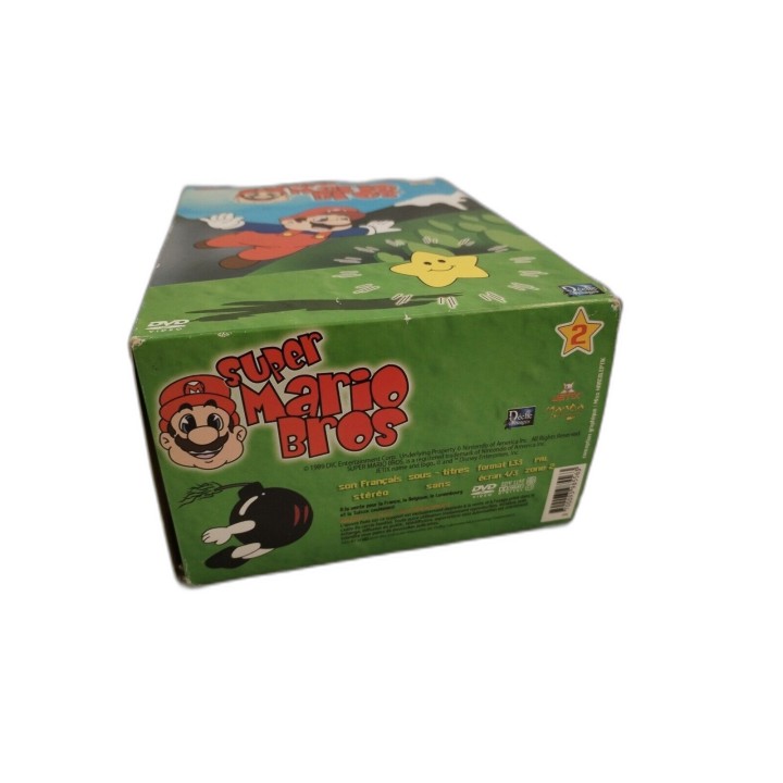 Super Mario Bros - Coffret DVD Vol. 2 - Série Animée Jetix - 6 Épisode