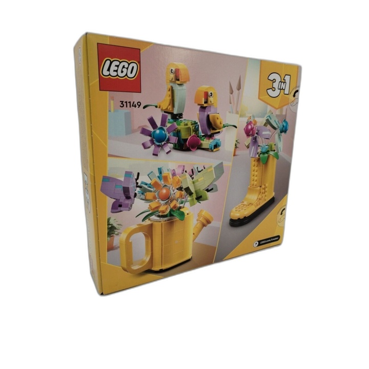LEGO Creator 3en1 31149 Fleurs en Arrosoir - Jeu Construction Déco - 8