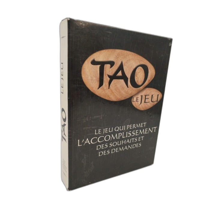 Tao Le Jeu - Jeu de Cartes Sagesse & Réflexion - Accomplissement Souha