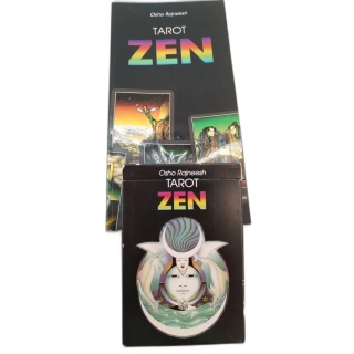 Tarot Zen Osho Rajneesh 1995 Éditions du Gange - Jeu Complet avec Livr