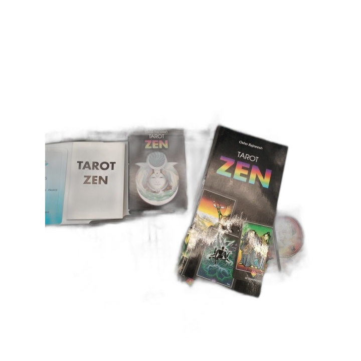 Tarot Zen Osho Rajneesh 1995 Éditions du Gange - Jeu Complet avec Livr