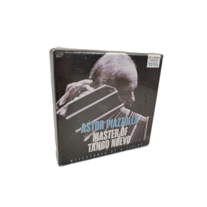 Astor Piazzolla Master of Tango Nuevo - Coffret 10 CD - Milestones of 