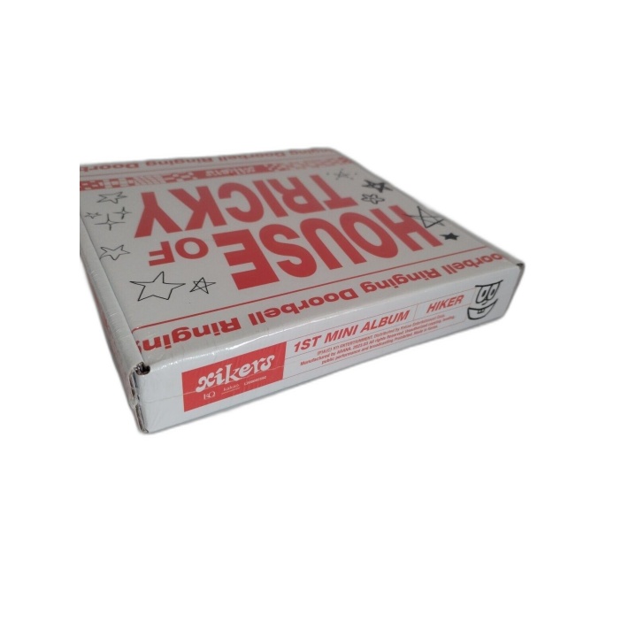 Xikers House of Tricky Doorbell Ringing Album K-Pop Neuf Scellé - Édit