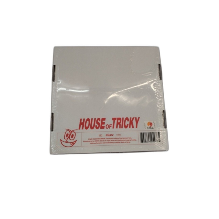 Xikers House of Tricky Doorbell Ringing Album K-Pop Neuf Scellé - Édit