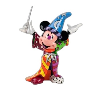 Mickey Sorcier Fantasia Figurine Britto Enesco Disney - Collection Pop