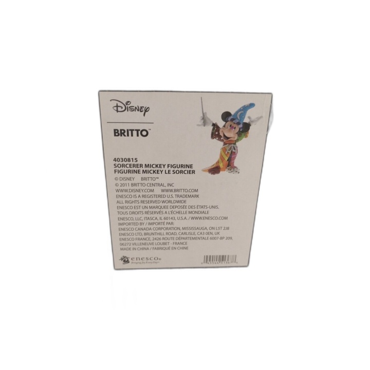 Mickey Sorcier Fantasia Figurine Britto Enesco Disney - Collection Pop