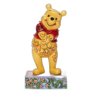 Figurine Winnie l'Ourson Jim Shore Disney Traditions - Statuette Colle