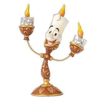 Figurine Lumière Ooh La La - Enesco Disney La Belle et la Bête - Neuve