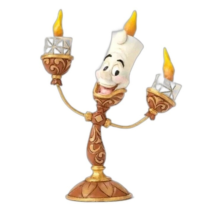 Figurine Lumière Ooh La La - Enesco Disney La Belle et la Bête - Neuve