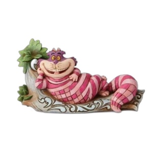 Figurine Chat Cheshire Enesco Disney Traditions - Alice au Pays des Me