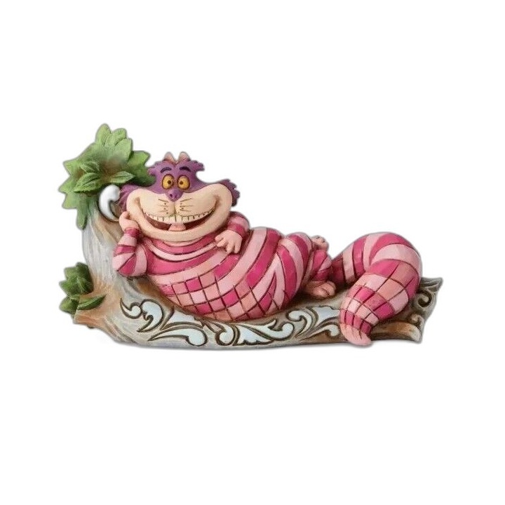 Figurine Chat Cheshire Enesco Disney Traditions - Alice au Pays des Me