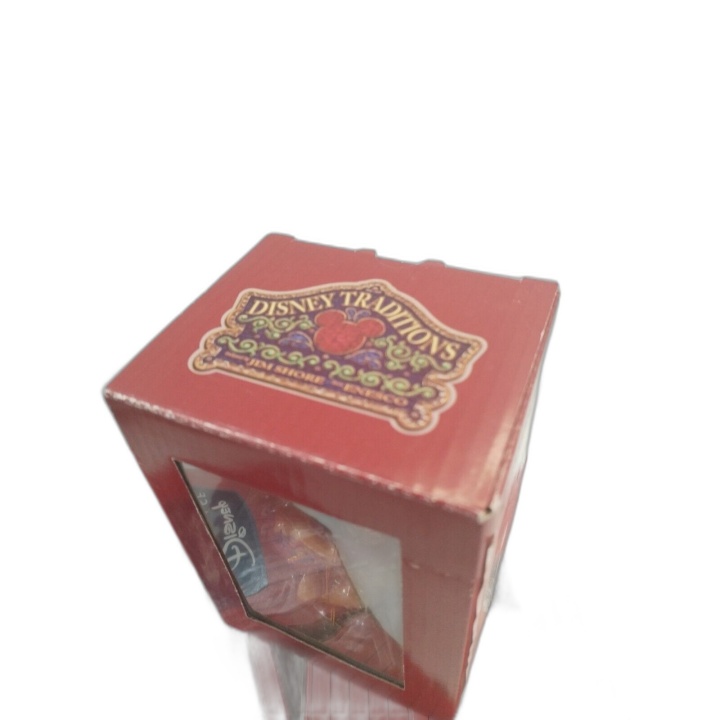 Disney Traditions Jim Shore - Figurine Winnie l'Ourson Noël - Enesco N