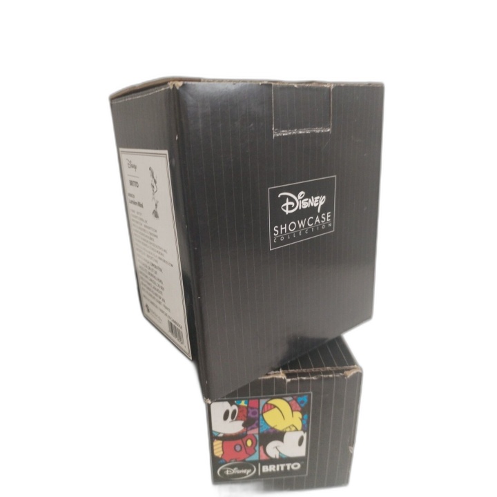 Figurine Disney Britto Lumière Mini - La Belle et la Bête - Statue Col