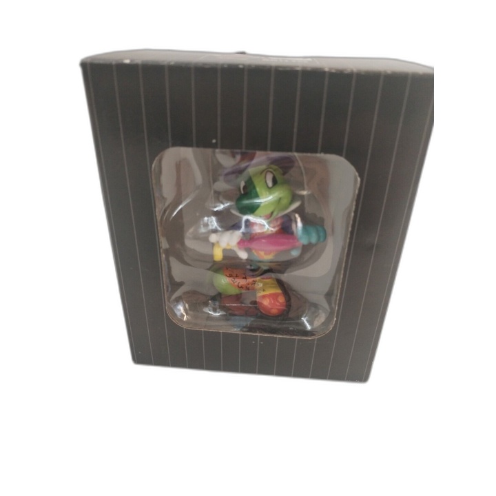 Figurine Jiminy Cricket Disney Britto Pop Art - Pinocchio Édition Coll