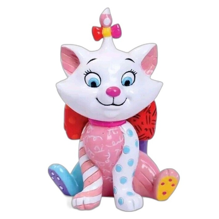 Disney Britto - Figurine Mini Marie Les Aristochats - Édition Collecto