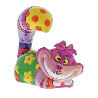 Figurine Cheshire Cat Enesco Disney Britto - Alice au Pays des Merveil