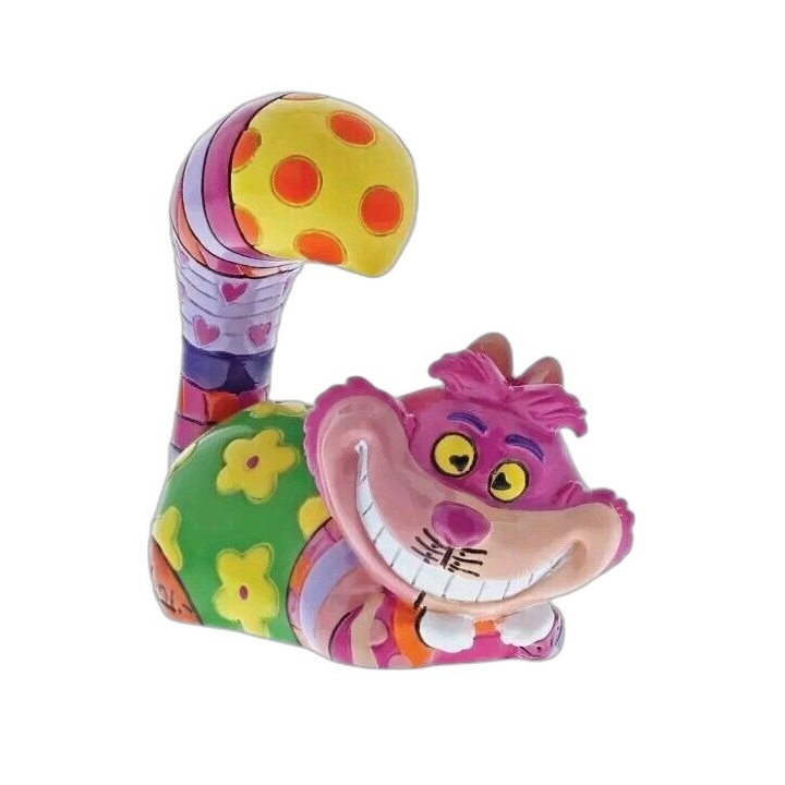 Figurine Cheshire Cat Enesco Disney Britto - Alice au Pays des Merveil