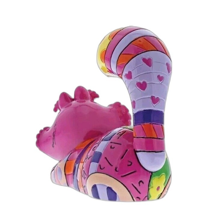 Figurine Cheshire Cat Enesco Disney Britto - Alice au Pays des Merveil
