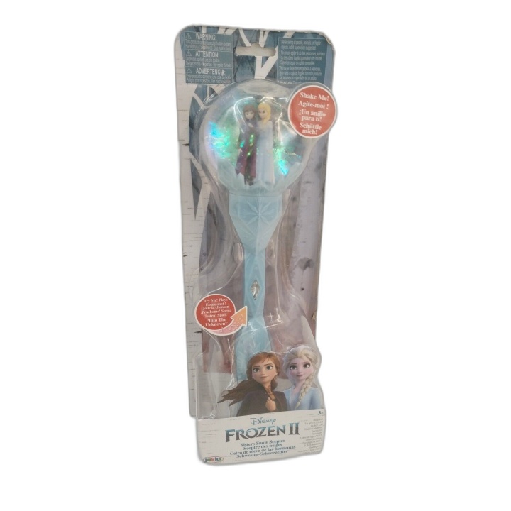 Disney Frozen 2 - Sceptre des Neiges Lumineux Elsa & Anna - Jakks - So