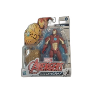 Iron Man Mech Strike - Marvel Avengers Hasbro - Figurine 6 pouces + Ac