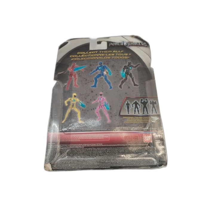 Power Rangers Alpha 5 - Bandai - Figurine Action Hero 12 cm - 4 ans+ -