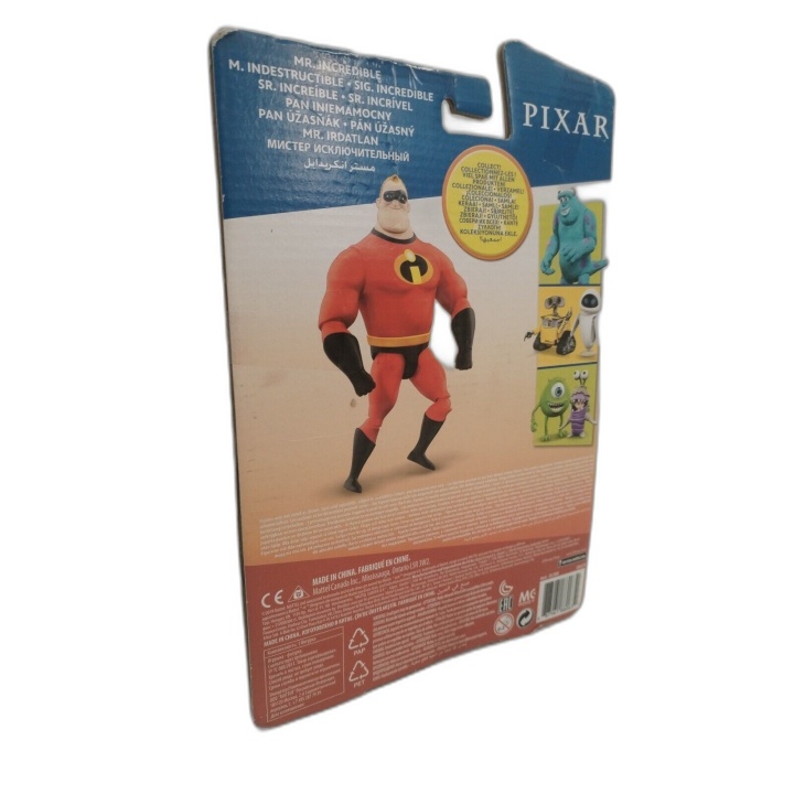 Mr Indestructible Figurine Disney Pixar The Incredibles - Mattel - Neu