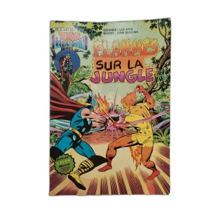 Thor Le Fils d'Odin N°18 - Flammes Sur La Jungle - Artima Color Marvel