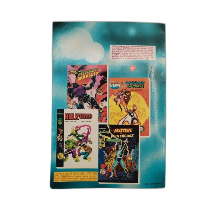 Thor Le Fils d'Odin N°18 - Flammes Sur La Jungle - Artima Color Marvel