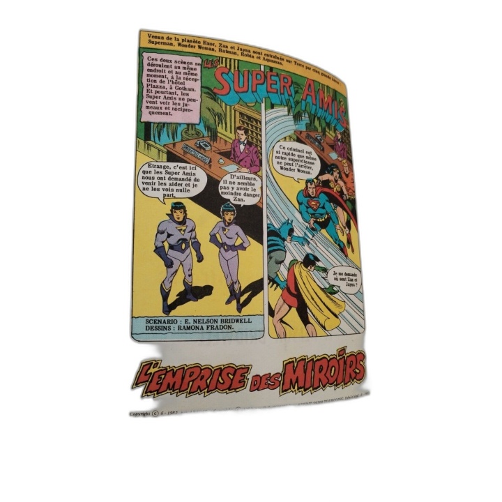 Star Flash L'Emprise des Miroirs - E. Nelson Bridwell - Aredit DC Comi