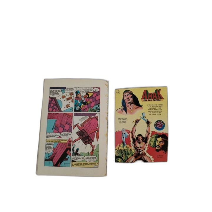 Star Flash L'Emprise des Miroirs - E. Nelson Bridwell - Aredit DC Comi