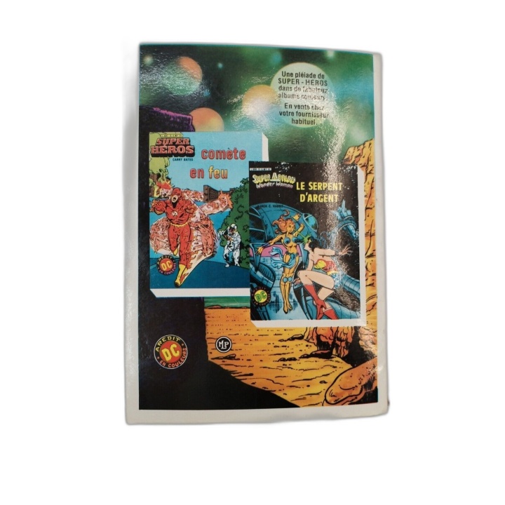 Star Flash L'Emprise des Miroirs - E. Nelson Bridwell - Aredit DC Comi