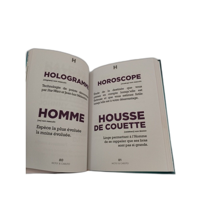 McFly & Carlito - Le Dictionnaire Moderne - Livre Humour - Éditions Mi