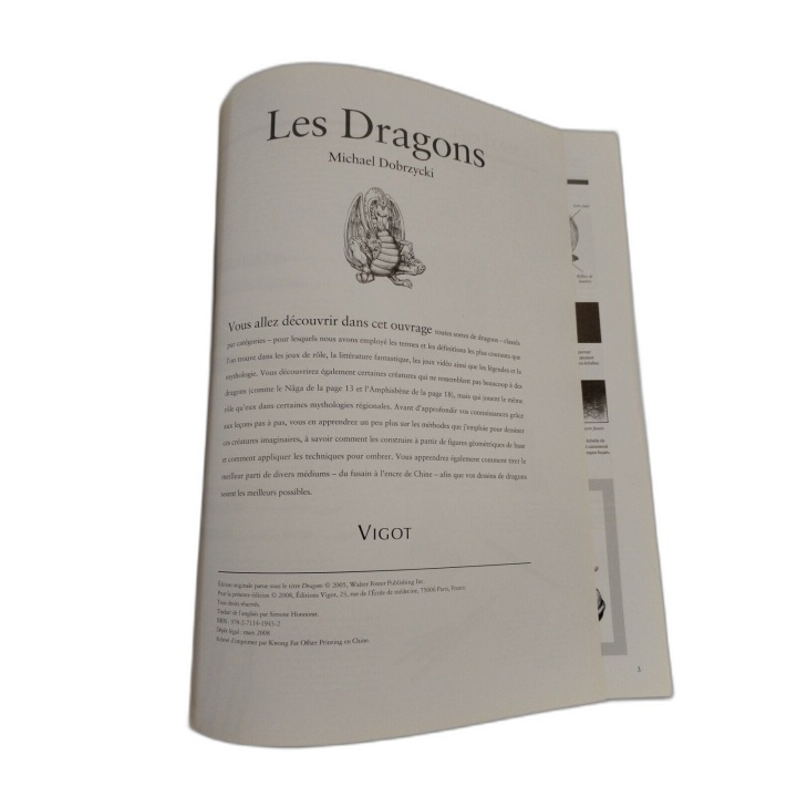 Les Dragons - Dessin Mode d'Emploi - M. Dobrzycki - Vigot - Apprendre