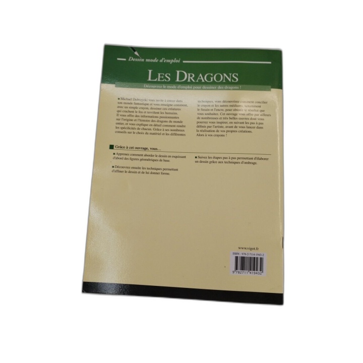 Les Dragons - Dessin Mode d'Emploi - M. Dobrzycki - Vigot - Apprendre