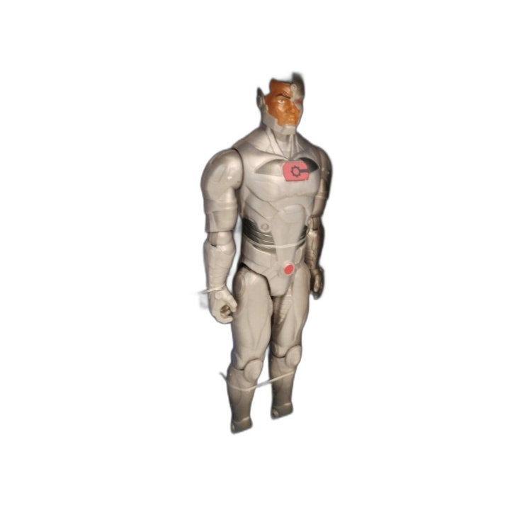 DC Justice League - Lot 3 Figurines Batman Superman Cyborg Spin Master