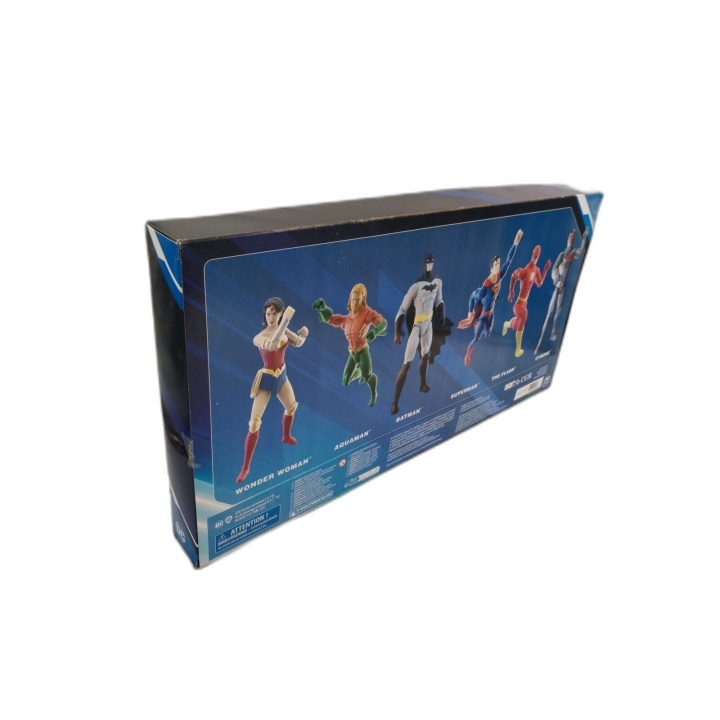 DC Justice League - Lot 3 Figurines Batman Superman Cyborg Spin Master