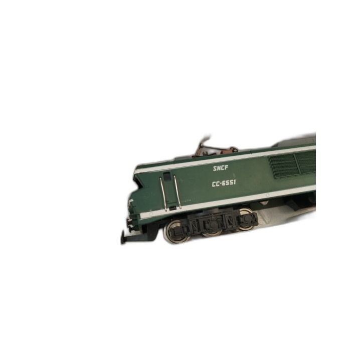 Jouef HO Locomotive Électrique SNCF CC 6551 - Échelle HO - Vintage Occ