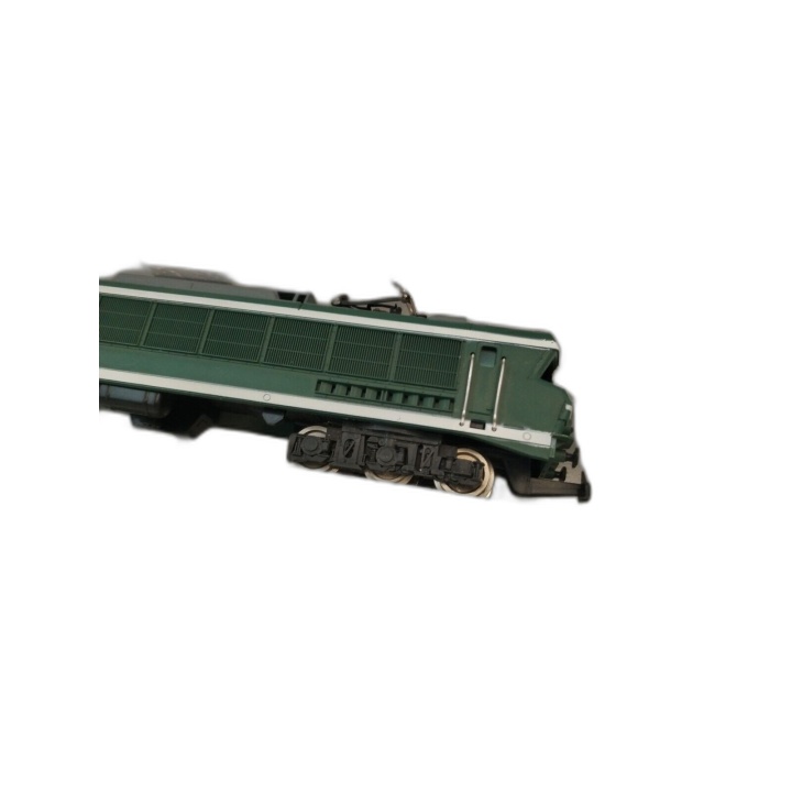 Jouef HO Locomotive Électrique SNCF CC 6551 - Échelle HO - Vintage Occ